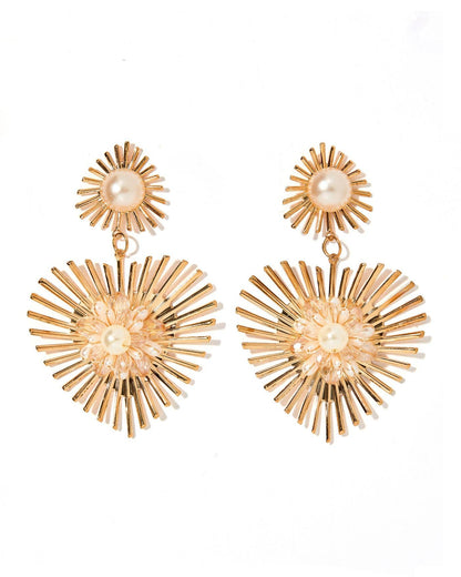 Fiona - Pearl - Earrings - Uniquely Claudia Boutique