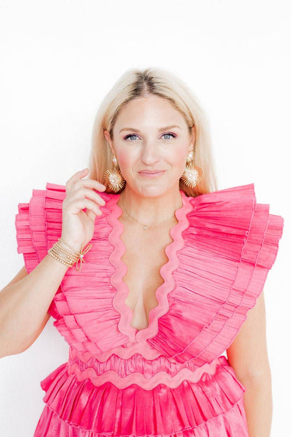 Fiona - Pearl - Earrings - Uniquely Claudia Boutique