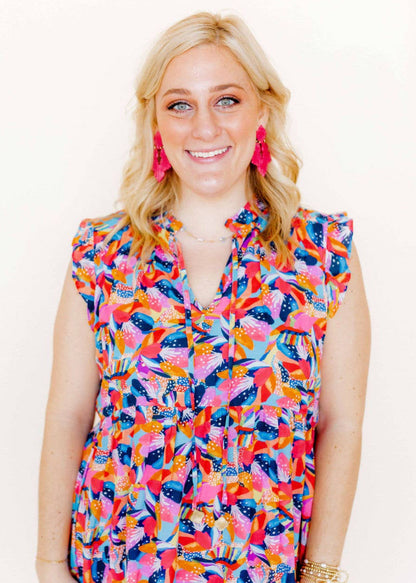 LINNY: Michelle Cosmic Pink Earrings | Uniquely Claudia