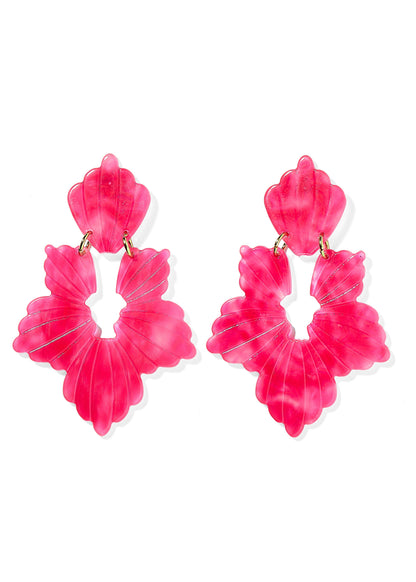 LINNY: Michelle Cosmic Pink Earrings | Uniquely Claudia