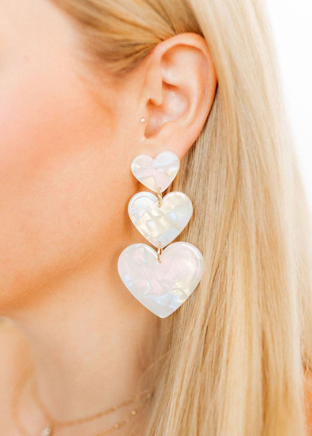 LINNY: Penny Iridescent Earrings | Uniquely Claudia Boutique