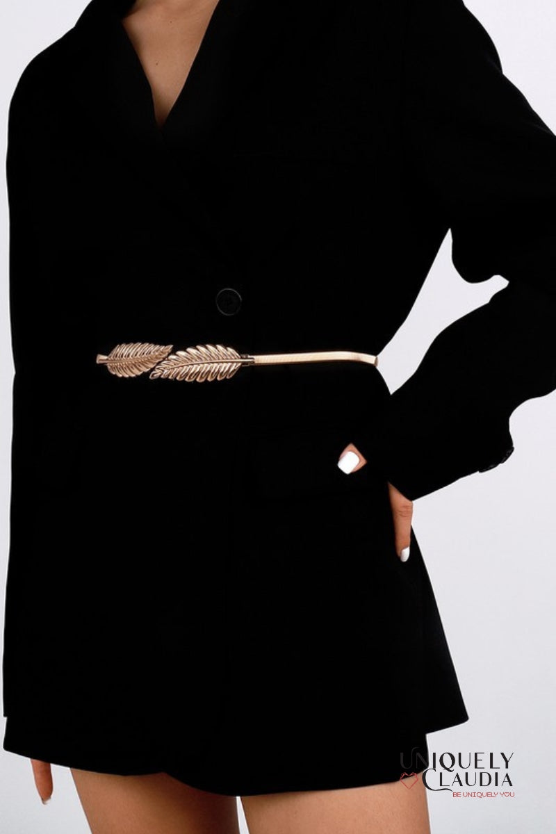 Leaf Elastic Belt