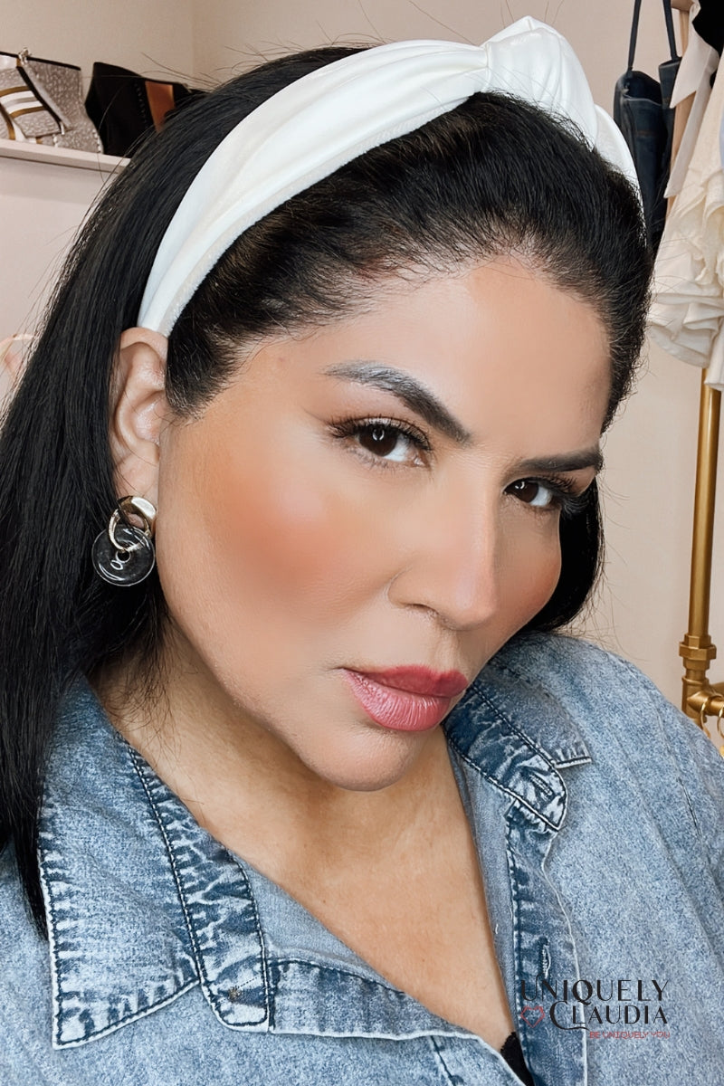 Twisted Vegan Leather Headband | Uniquely Claudia Boutique