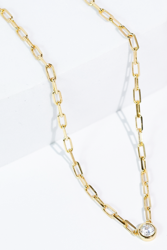 Little Luxe Necklace - Uniquely Claudia Boutique