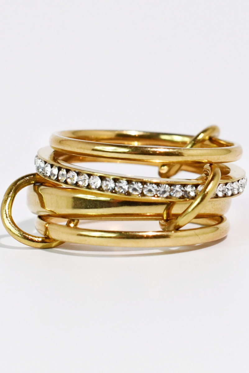 Luxe Band Gold Size 7 - Uniquely Claudia Boutique