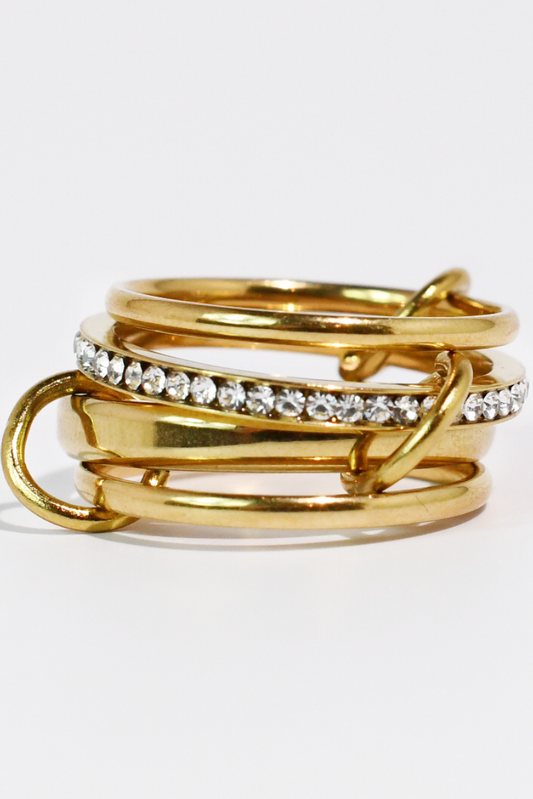 Luxe Band Gold Size 7 - Uniquely Claudia Boutique