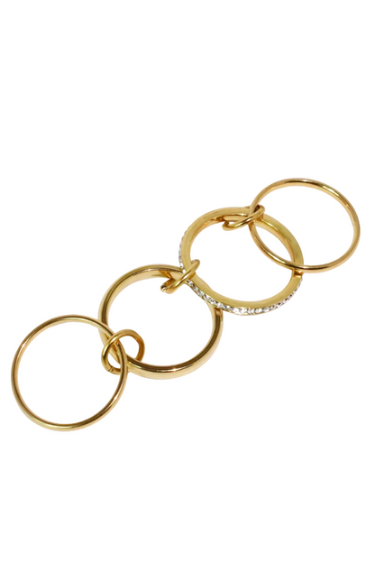 Luxe Band Gold Size 7 - Uniquely Claudia Boutique