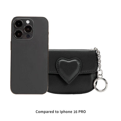 MELIE BIANCO: Lovell Espresso Vegan Leather Card Holder