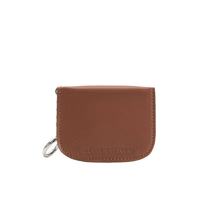 MELIE BIANCO: Lovell Saddle Vegan Leather Card Holder