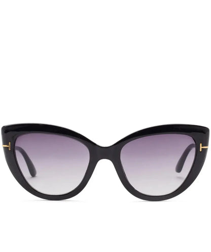 Aretha Black Sunglasses | Uniquely Claudia Boutique