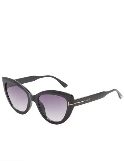 Aretha Black Sunglasses | Uniquely Claudia Boutique