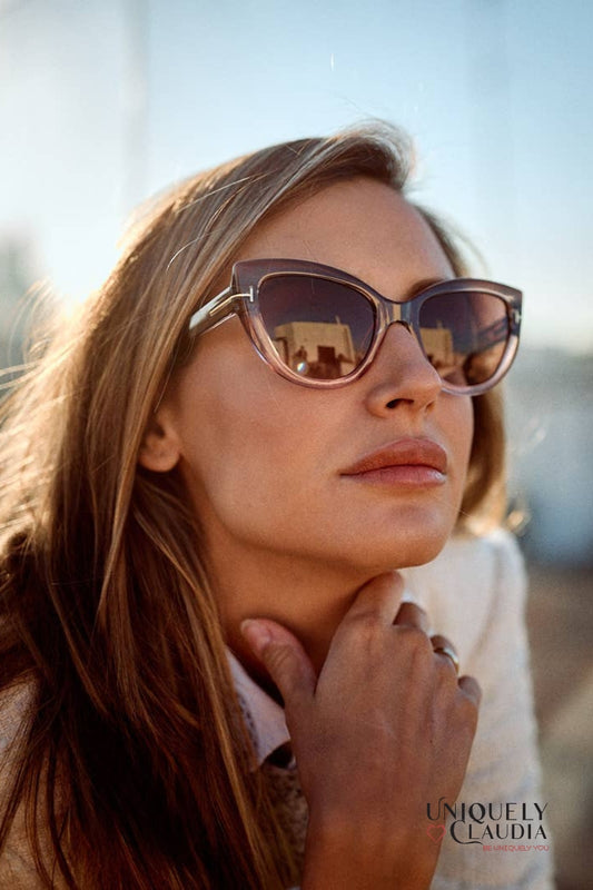 Aretha Rosse Sunglasses | Uniquely Claudia Boutique