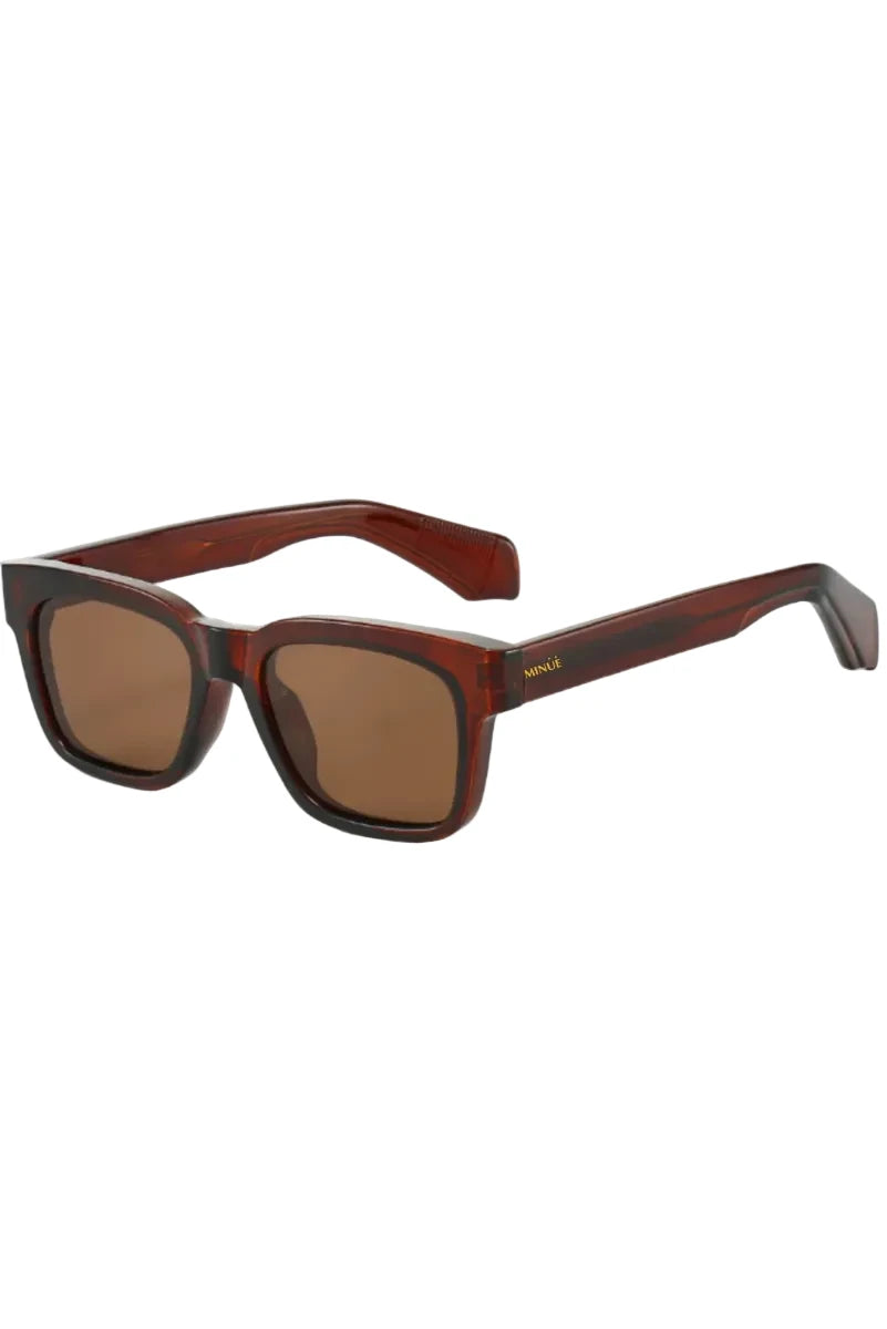 MINUE: Dover Tea Sunglasses