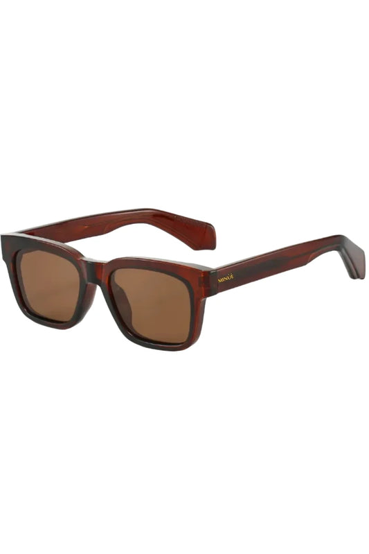 MINUE: Dover Tea Sunglasses