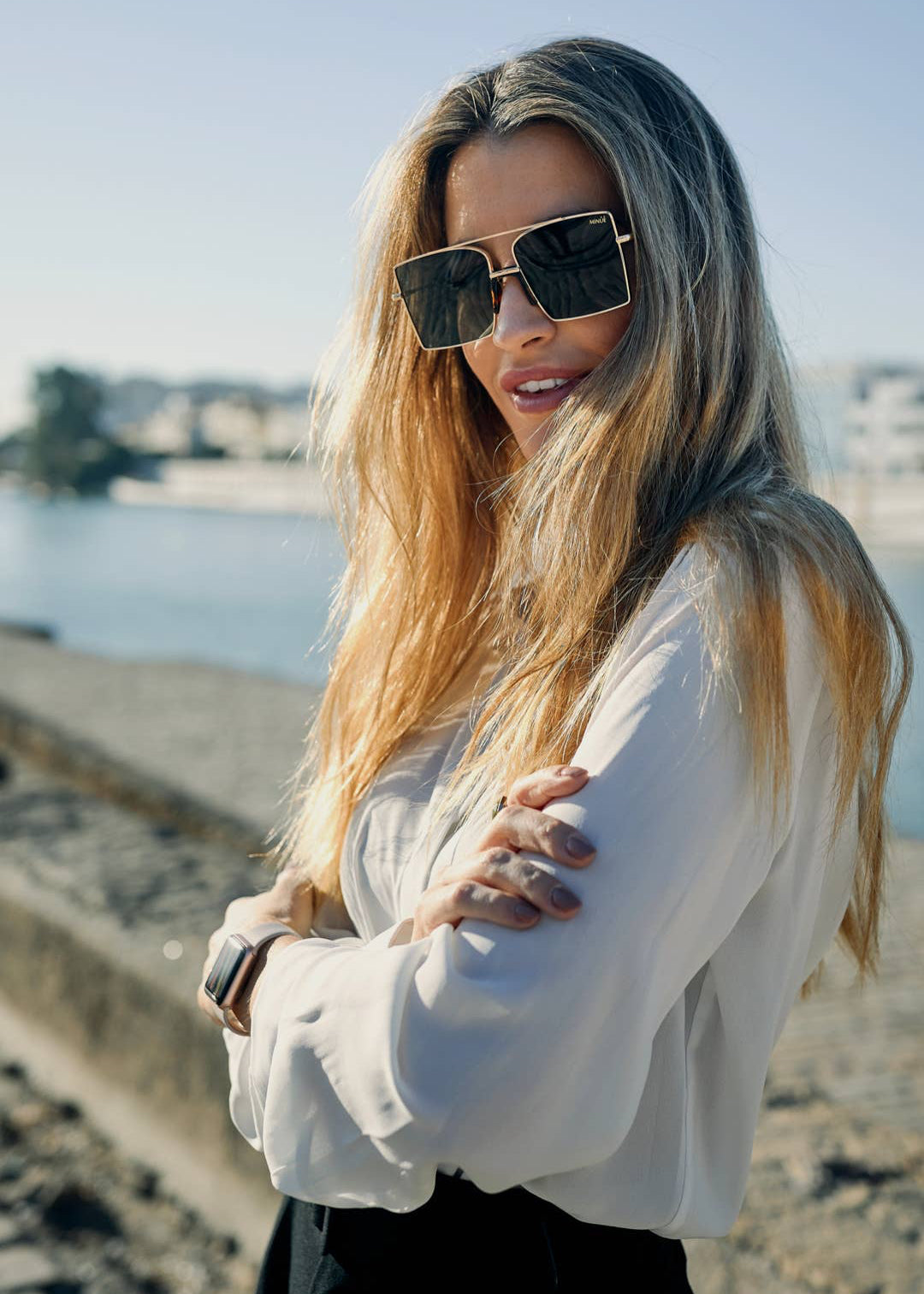 GUGU GOLD CAREY. Sunglasses - Uniquely Claudia Boutique