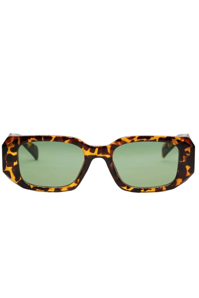 MINUE: Roberts Green Carey Sunglasses | Uniquely Claudia 