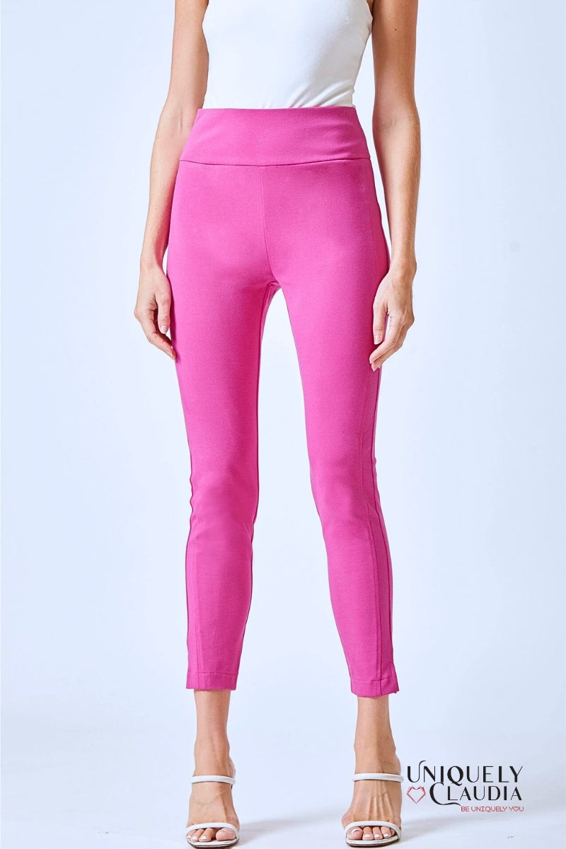 Marley High Waisted Skinny Pants | Uniquely Claudia Boutique 