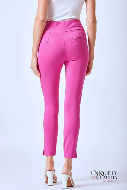 Marley High Waisted Skinny Pants | Uniquely Claudia Boutique 