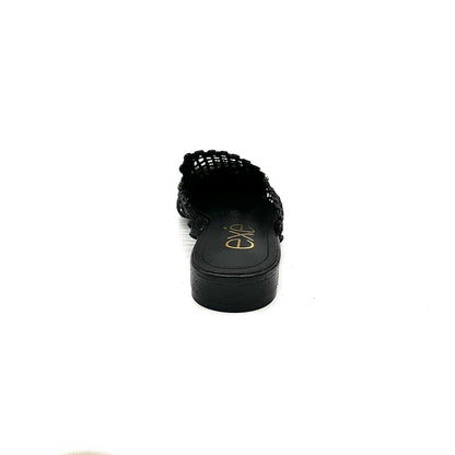 Melas Embellished Leather Loafer Mule
