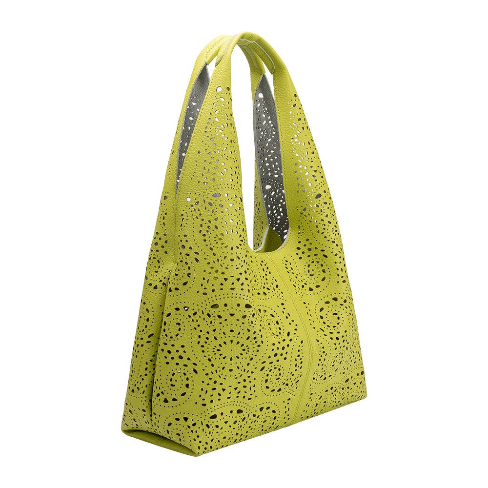 Melie Blanco: Farrow Pistachio Recycled Vegan Tote Bag | Uniquely Claudia Boutique