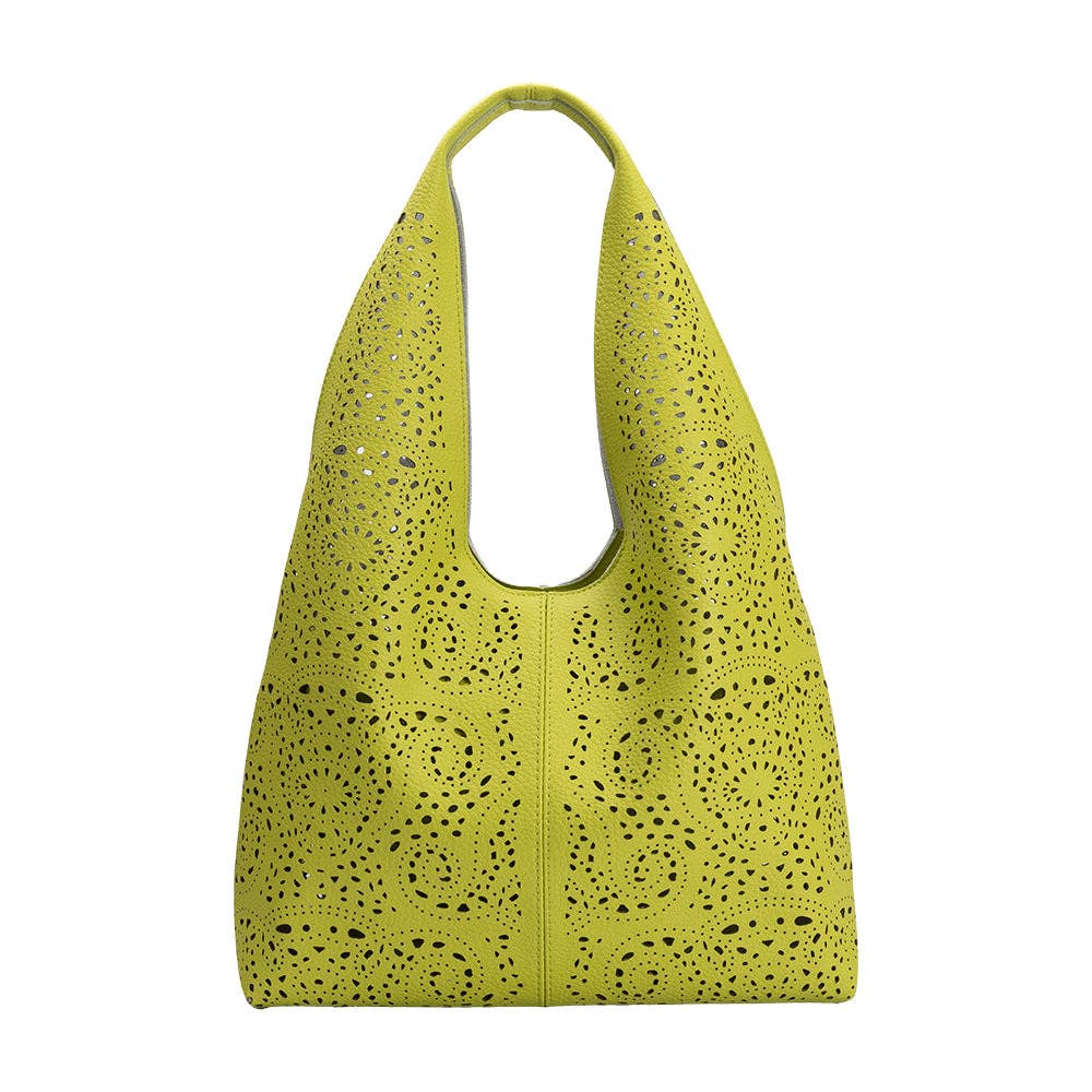 Melie Blanco: Farrow Pistachio Recycled Vegan Tote Bag | Uniquely Claudia Boutique