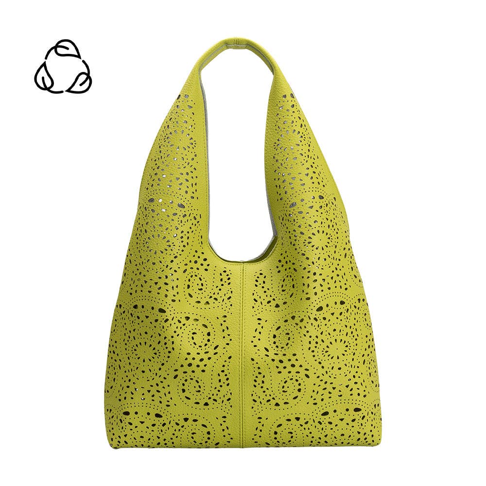 Melie Blanco: Farrow Pistachio Recycled Vegan Tote Bag | Uniquely Claudia Boutique