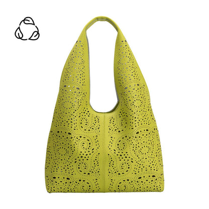 Melie Blanco: Farrow Pistachio Recycled Vegan Tote Bag | Uniquely Claudia Boutique