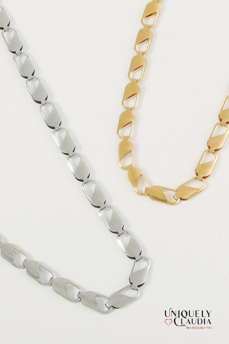Metal Ball Pendant Waist Chain Belt