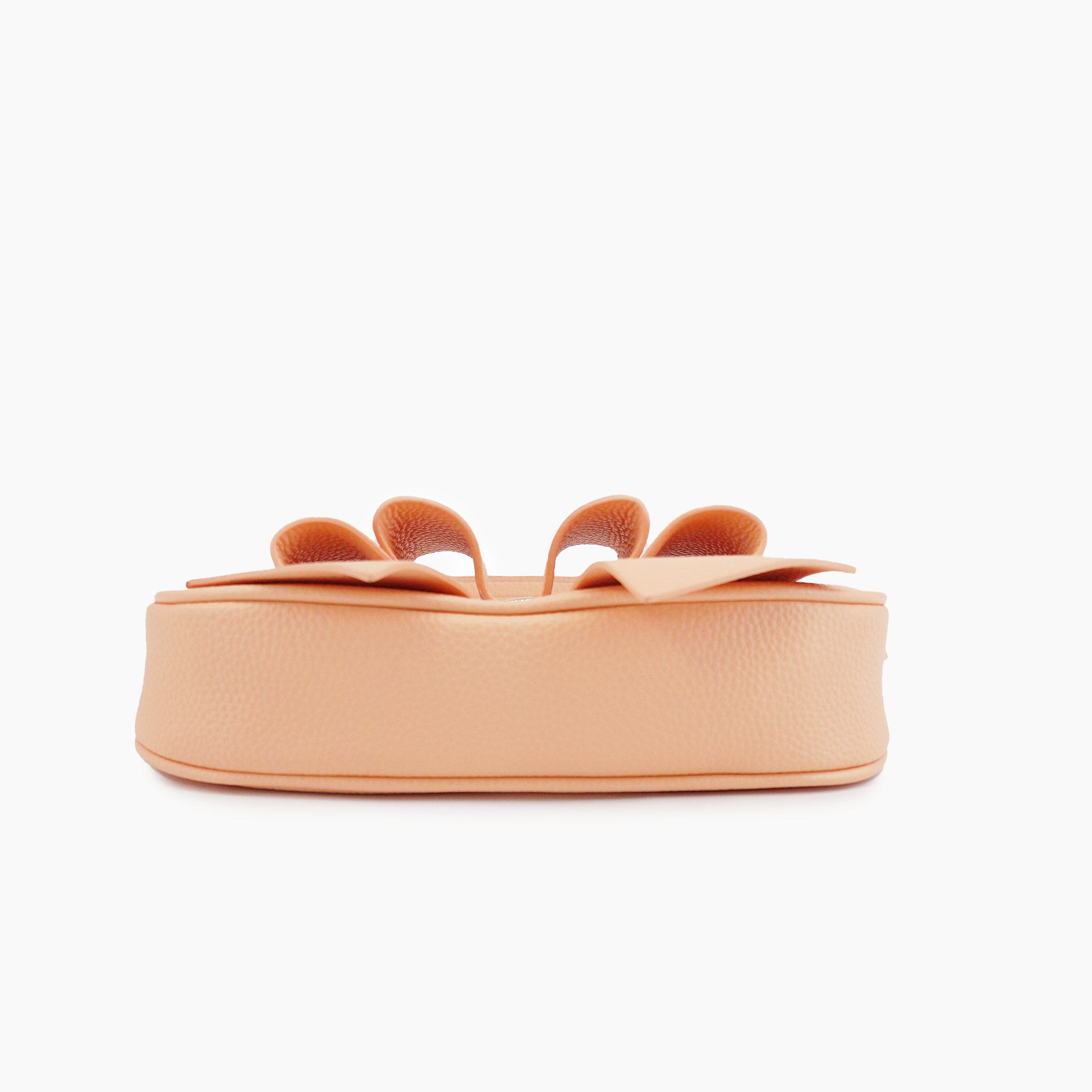 Mini Baguette Bow Pebble Shoulder Bag | Uniquely Claudia 