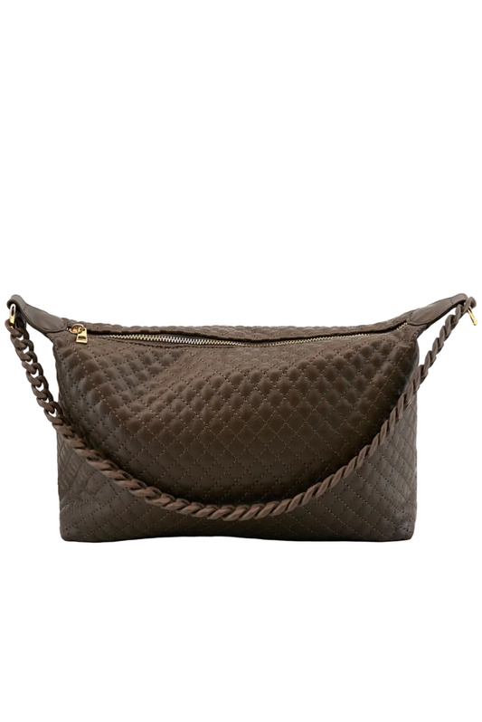 Morgan Fall Baguette Shoulder Crossbody Bag | Uniquely Claudia Boutique