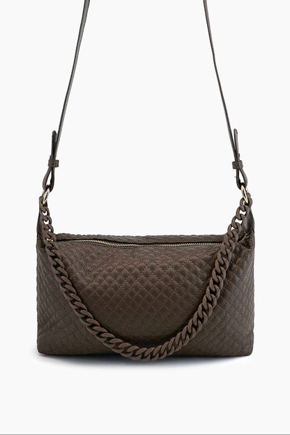 Morgan Fall Baguette Shoulder Crossbody Bag | Uniquely Claudia Boutique