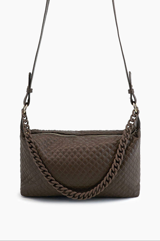 Morgan Fall Baguette Shoulder Crossbody Bag | Uniquely Claudia Boutique