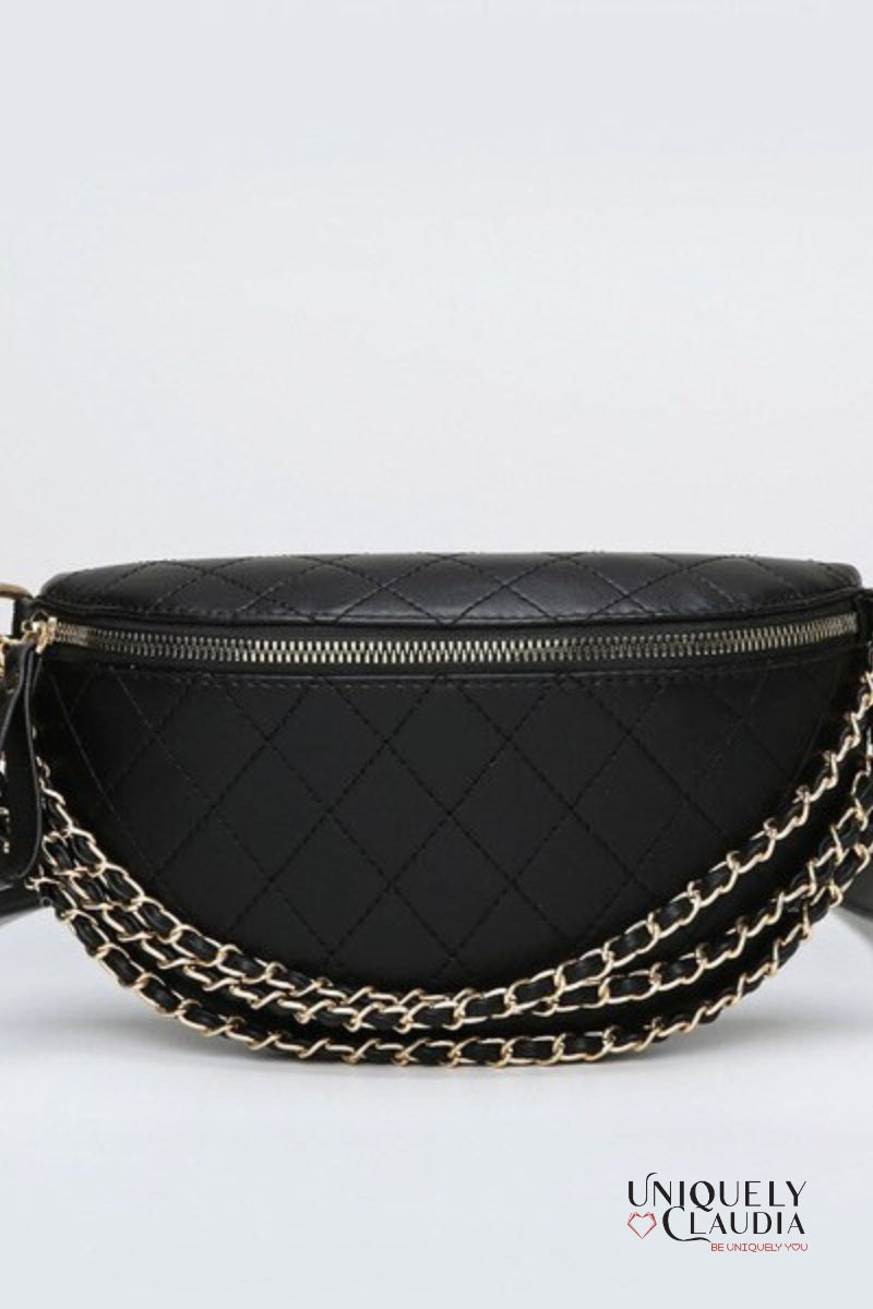 Olga Convertible Straps Quilted Crossbody | Uniquely Claudia Boutique