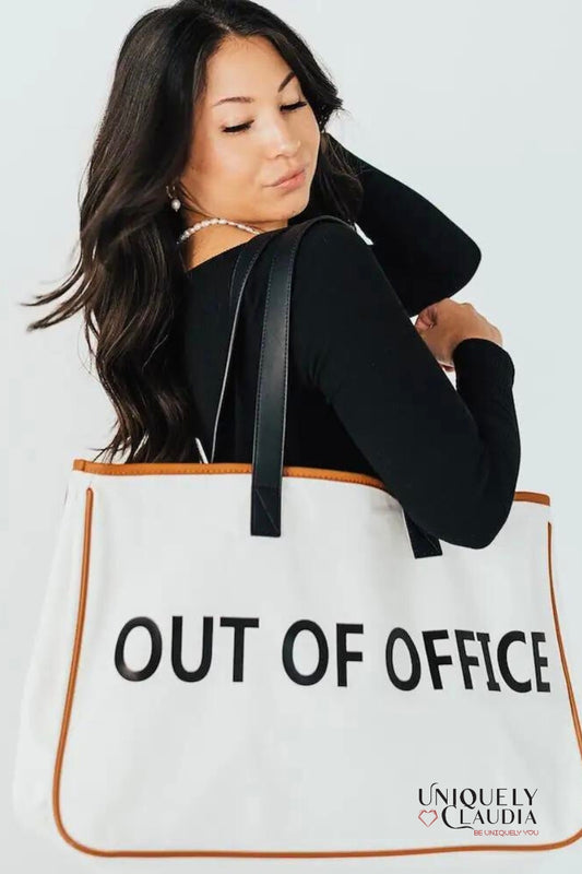 Out of Office Weekend Getaway Tote Bag