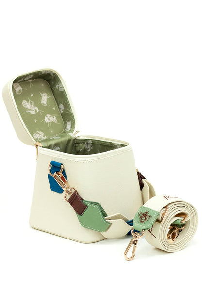 PARCHITA Beehive Handbag | Uniquely Claudia Boutique 