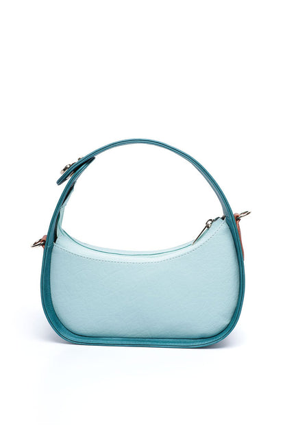 PARCHITA Consuelo Teal & Mint Handbag | Uniquely Claudia Boutique