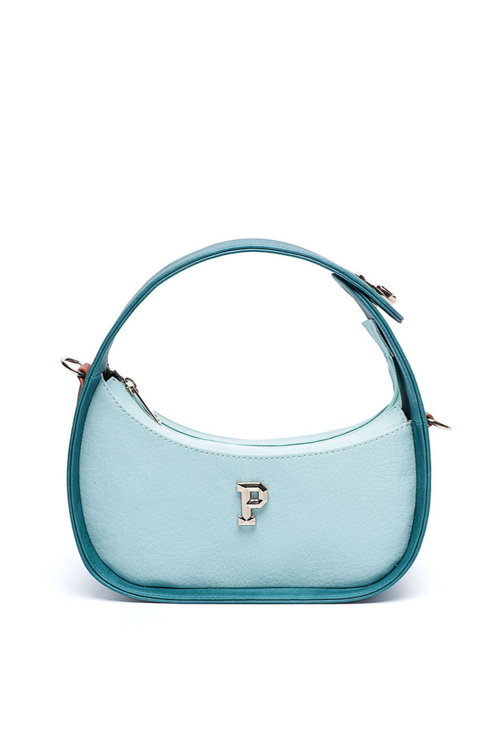 PARCHITA Consuelo Teal & Mint Handbag | Uniquely Claudia Boutique