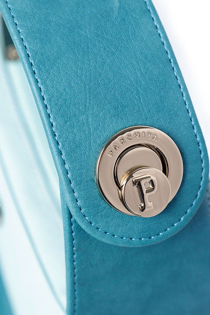 PARCHITA Consuelo Teal & Mint Handbag | Uniquely Claudia Boutique