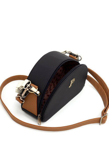 PARCHITA Roberta Black Handbag | Uniquely Claudia Boutique