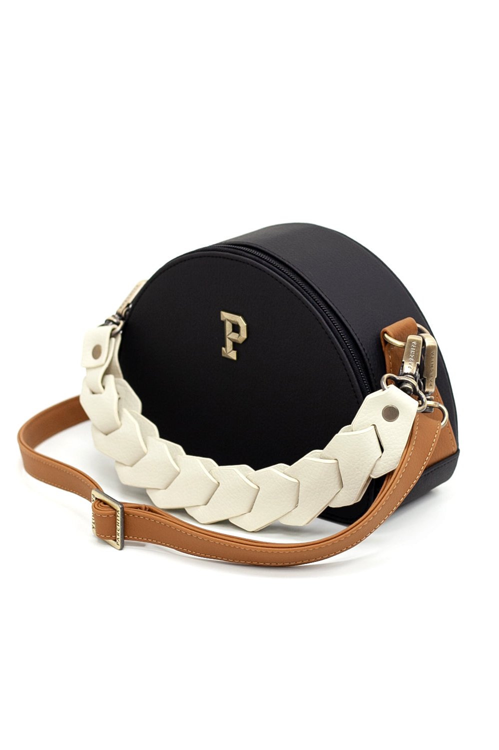 PARCHITA Roberta Black Handbag | Uniquely Claudia Boutique