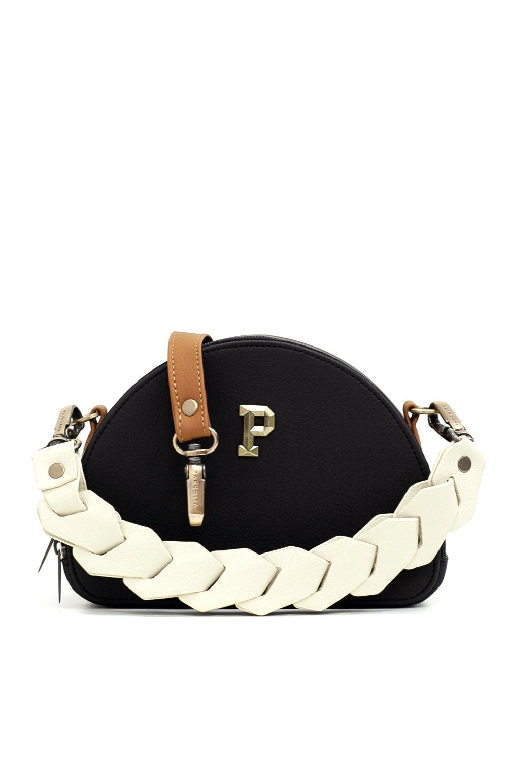 PARCHITA Roberta Black Handbag | Uniquely Claudia Boutique