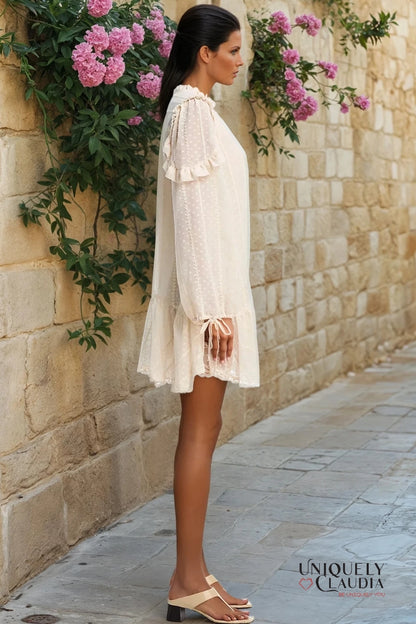Poetry in Bloom Mini Dress