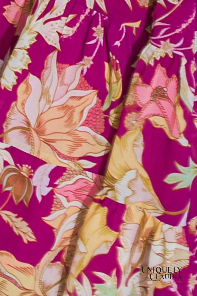 Rhea Sweetheart Neckline Smocked Mini Dress | Uniquely Claudia Boutique