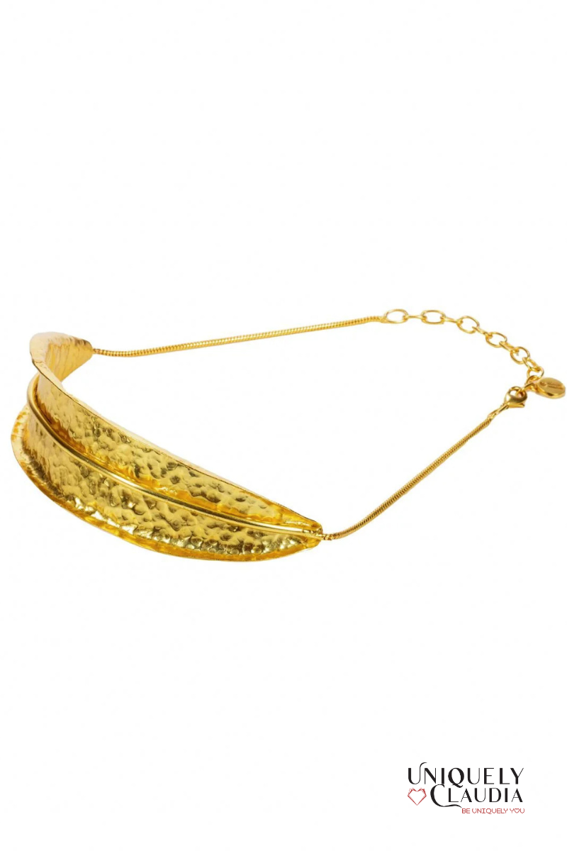 Rooh 24KT Gold-Plated Necklace