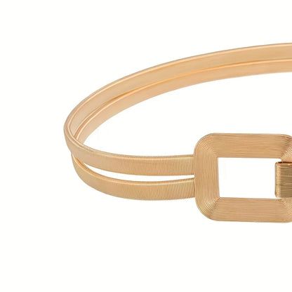 Connecting Squares Double Stretch Belt - Uniquely Claudia Boutique