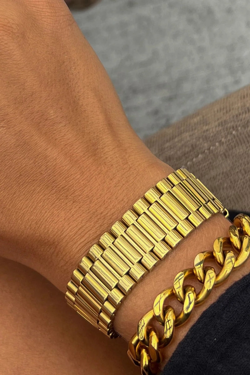 SS Watch Band Bracelet | Uniquely Claudia Boutique