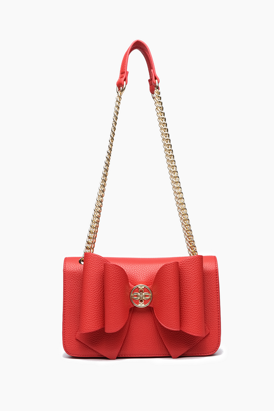 Scarlett Bowtie Dual Crossbody Bag | Uniquely Claudia Boutique