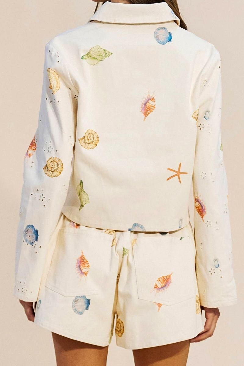 Seaside Treasure Jacket & Short Set