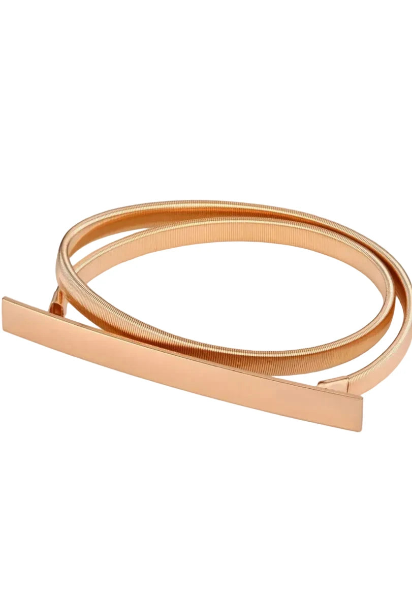 Gold belt 