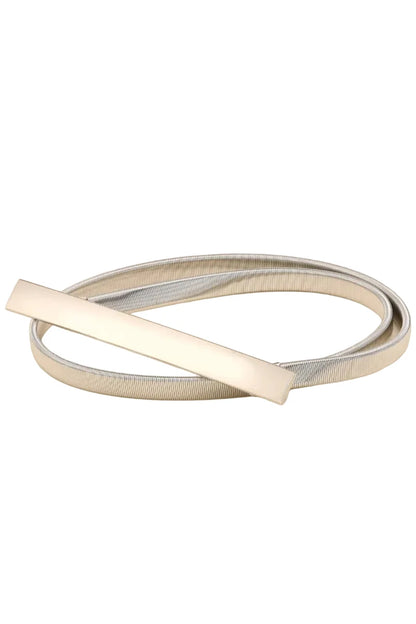 Metallic belt
